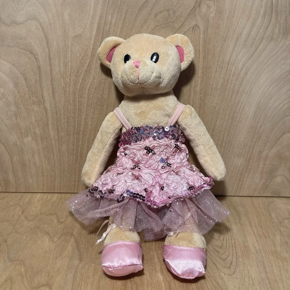 Vintage Weissman Dance Ballerina Bear Plush 12